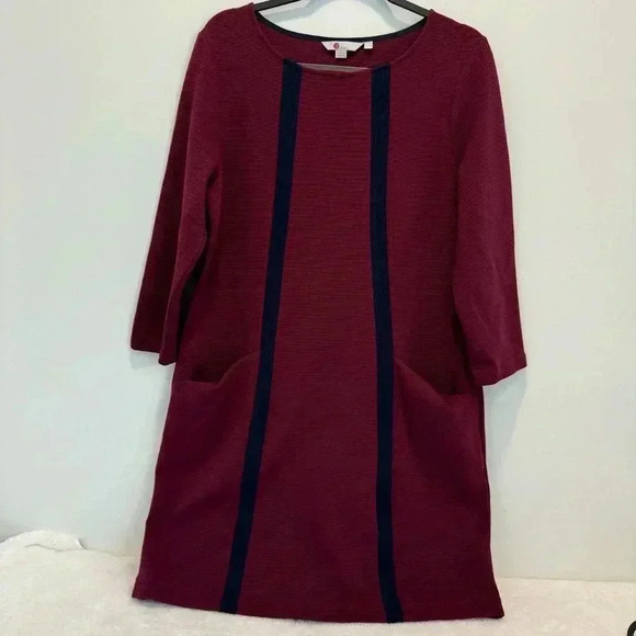 Boden Anita Ottoman Tunic Dress size 14R - Picture 2 of 11